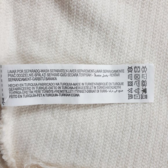 Zara Ivory Mock Turtleneck Sweater - Picture 13 of 16